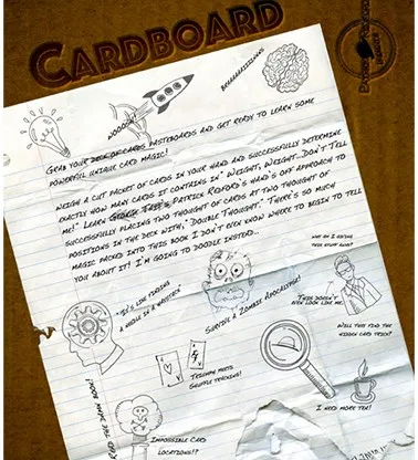 CARDBOARD The Book - image 4