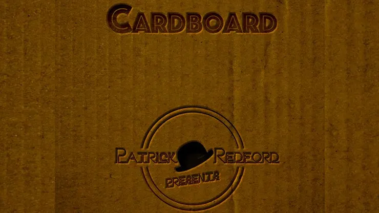 CARDBOARD The Book - image 1