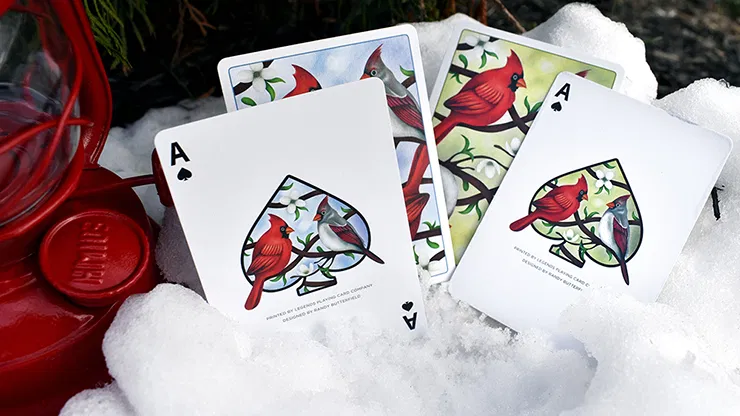 Cardinals Euchre Playing Cards - image 2