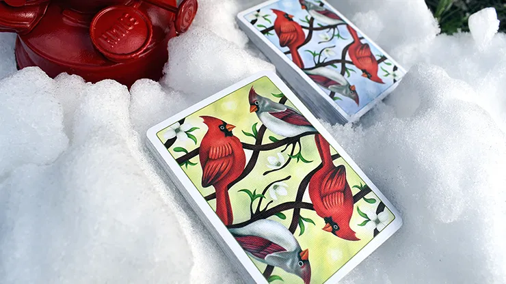 Cardinals Euchre Playing Cards - image 3