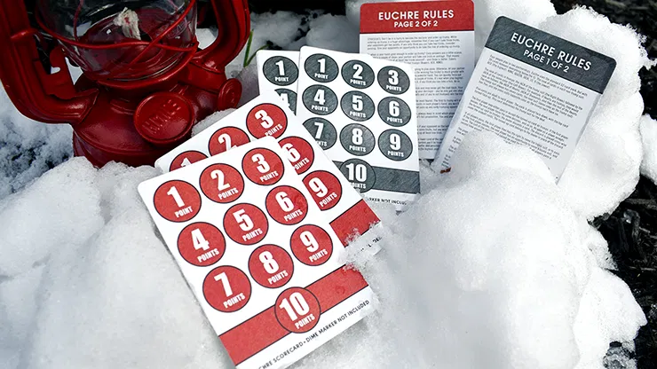 Cardinals Euchre Playing Cards - image 6