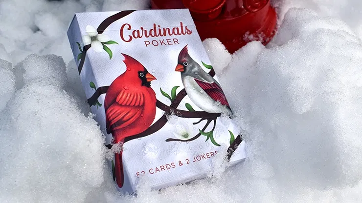 Cardinals Playing Cards - image 1