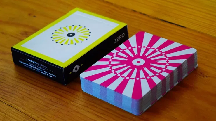 Cardistry Club Zero Playing Cards - image 1