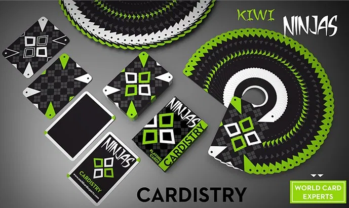 Cardistry Kiwi Ninjas Playing Cards - image 2