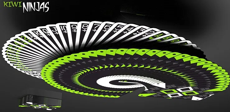 Cardistry Kiwi Ninjas Playing Cards - image 3