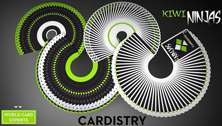 Cardistry Kiwi Ninjas Playing Cards - image 4