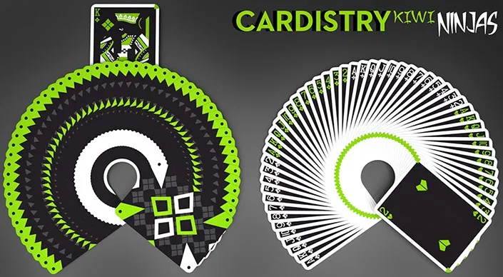 Cardistry Kiwi Ninjas Playing Cards - image 5