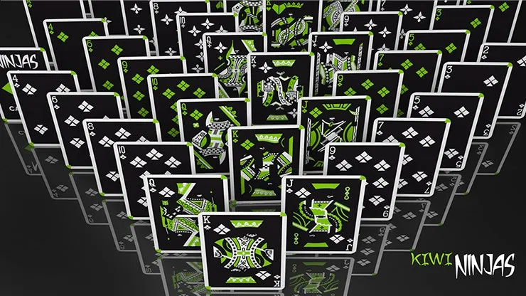 Cardistry Kiwi Ninjas Playing Cards - image 6