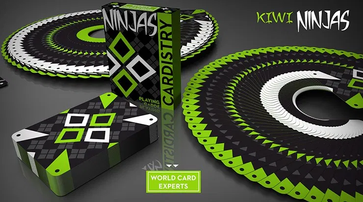 Cardistry Kiwi Ninjas Playing Cards - image 1