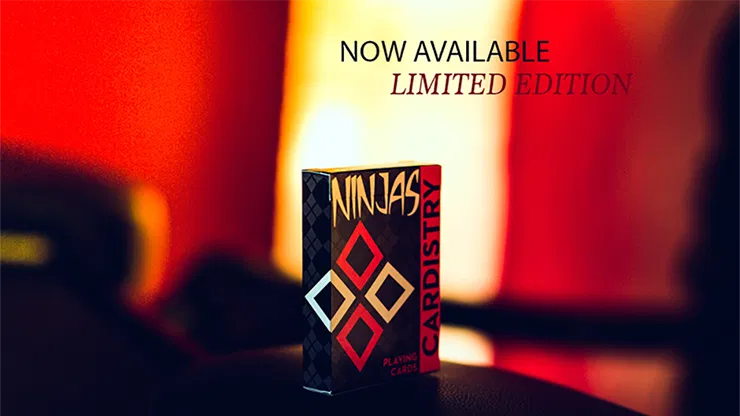 Cardistry Ninja Playing Cards