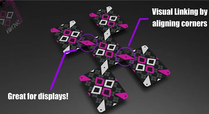 Cardistry Ninjas Wildberry Playing Cards  - image 3