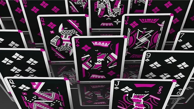 Cardistry Ninjas Wildberry Playing Cards  - image 6