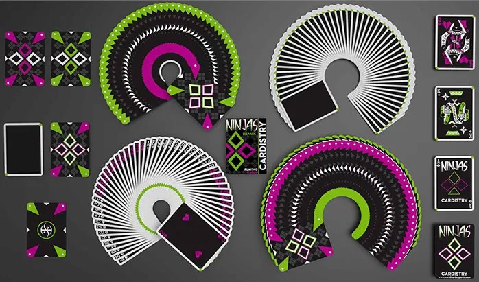 Limited Edition Cardistry Ninjas Remix Playing Cards - image 11