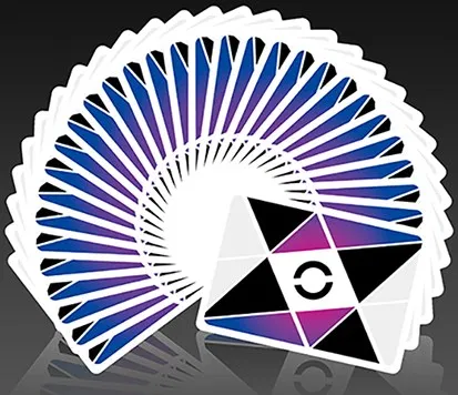 Cardistry Purple Playing Cards - image 2
