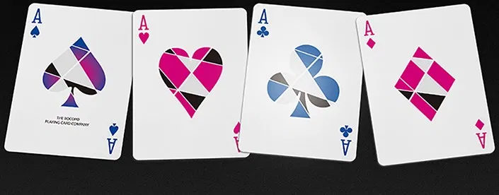 Cardistry Purple Playing Cards - image 3