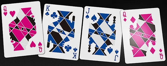 Cardistry Purple Playing Cards - image 4