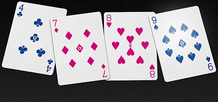 Cardistry Purple Playing Cards - image 5