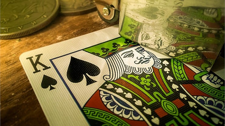 Cardistry Shuriken Playing Cards - thumbnail 6