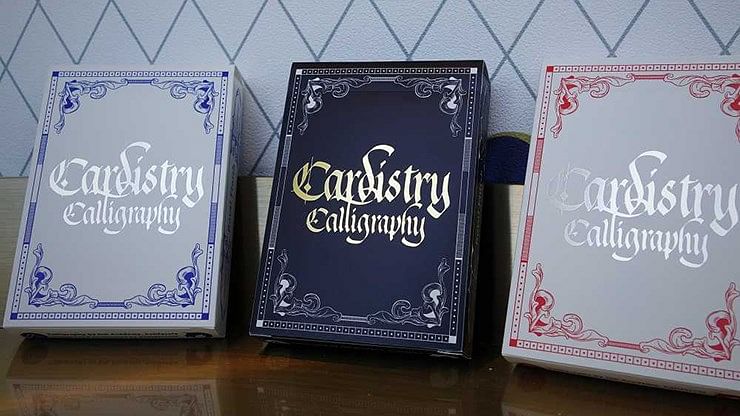 トランプ Cardistry x Calligraphy cardistry-x-calligraphy-golden