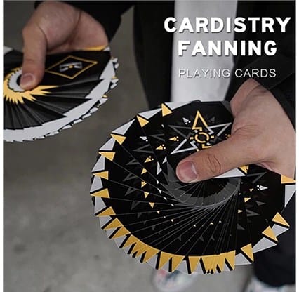Cardistry Fanning Cards (Yellow Edition) - thumbnail 2