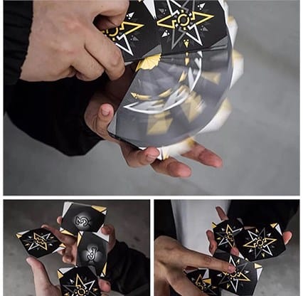 Cardistry Fanning Cards (Yellow Edition) - thumbnail 3