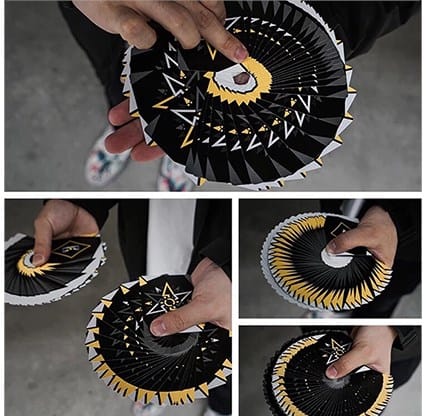 Cardistry Fanning Cards (Yellow Edition) - thumbnail 4