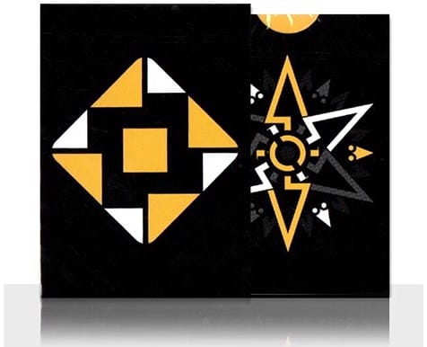 Cardistry Fanning Cards (Yellow Edition) - image 1