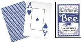Bee Jumbo Index Playing Cards