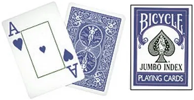 Bicycle Jumbo Index Playing Cards - image 1