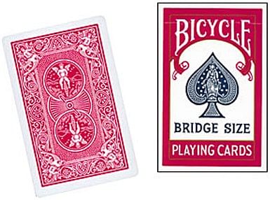 Bridge Vs Poker Size