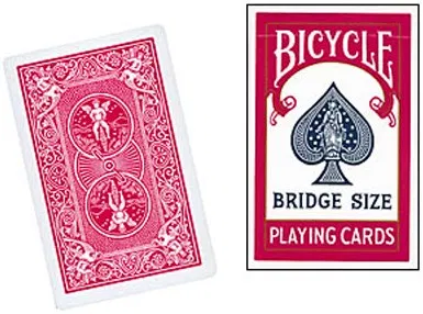Bicycle Bridge Size Playing Cards