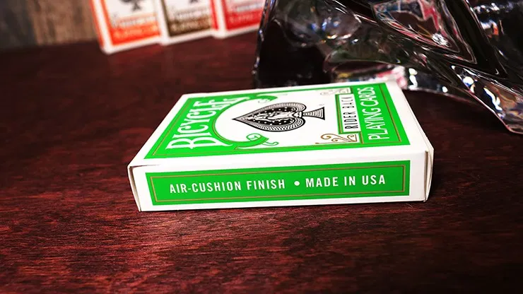 Bicycle Green Playing Cards - image 2