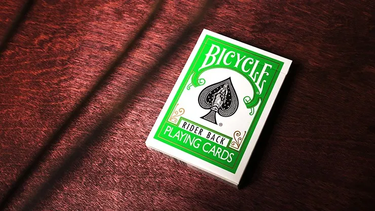 Bicycle Green Playing Cards - image 3