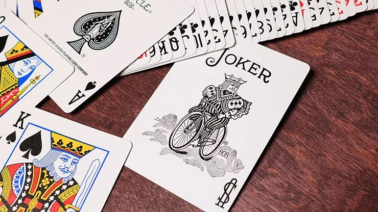 Bicycle Green Playing Cards - image 4