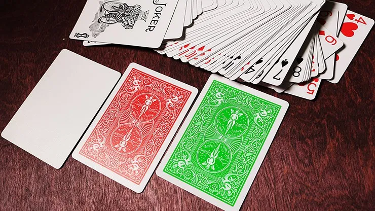 Bicycle Green Playing Cards - image 5