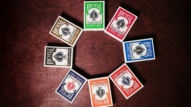 Bicycle Green Playing Cards - image 6