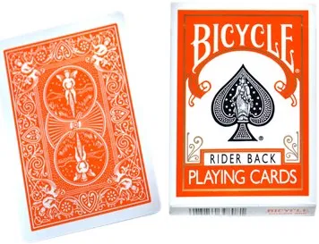 Orange Bicycle Deck - image 1