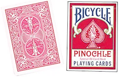 Bicycle Pinochle Playing Cards