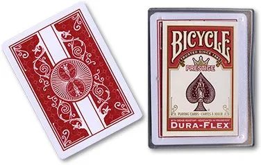 Bicycle Prestige Plastic Playing Cards - image 1
