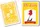 Dr. Leon Deck Playing Cards (Yellow)