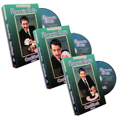 Cardshark DVD set