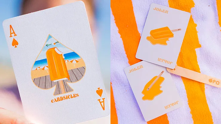 Cardsicles Playing Cards - image 4