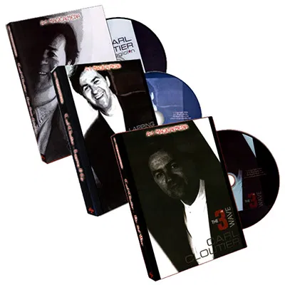 Carl Cloutier 3 DVD Set