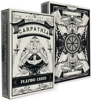 Carpathia Playing Cards