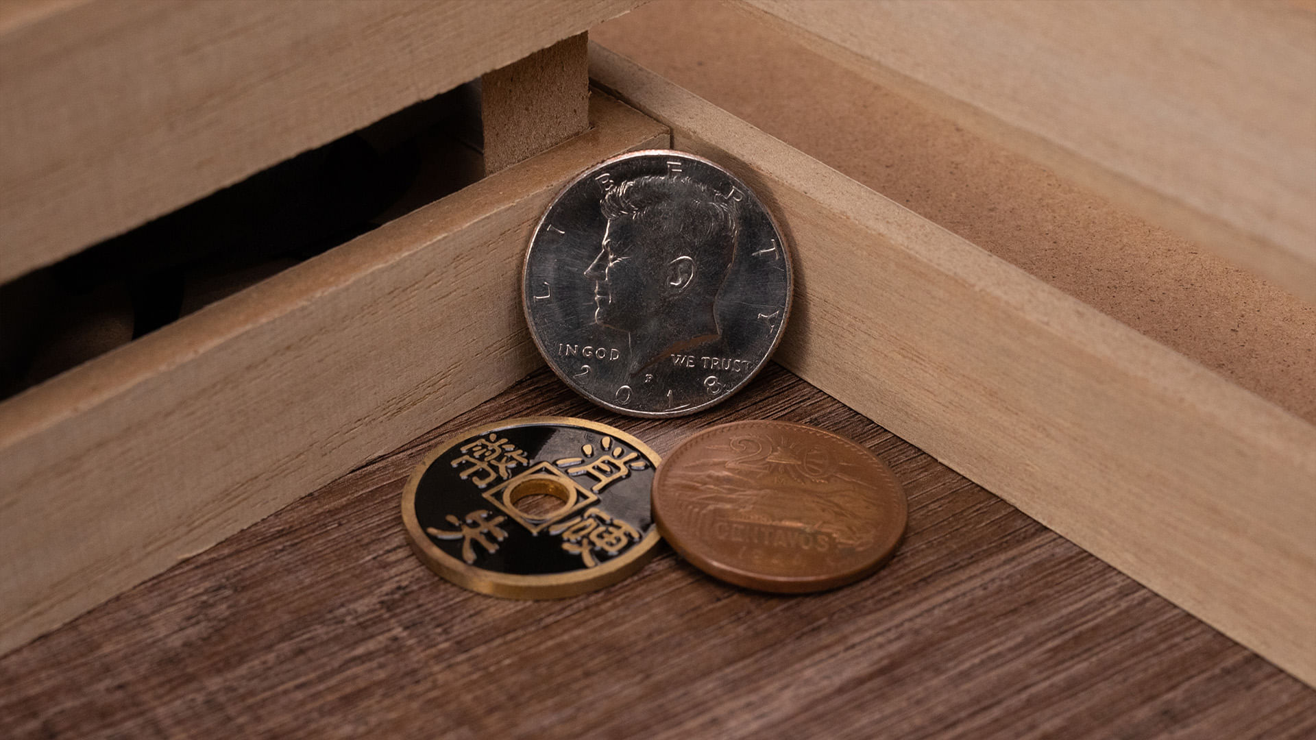 Carpenter Coins (Copper/Silver/Brass)