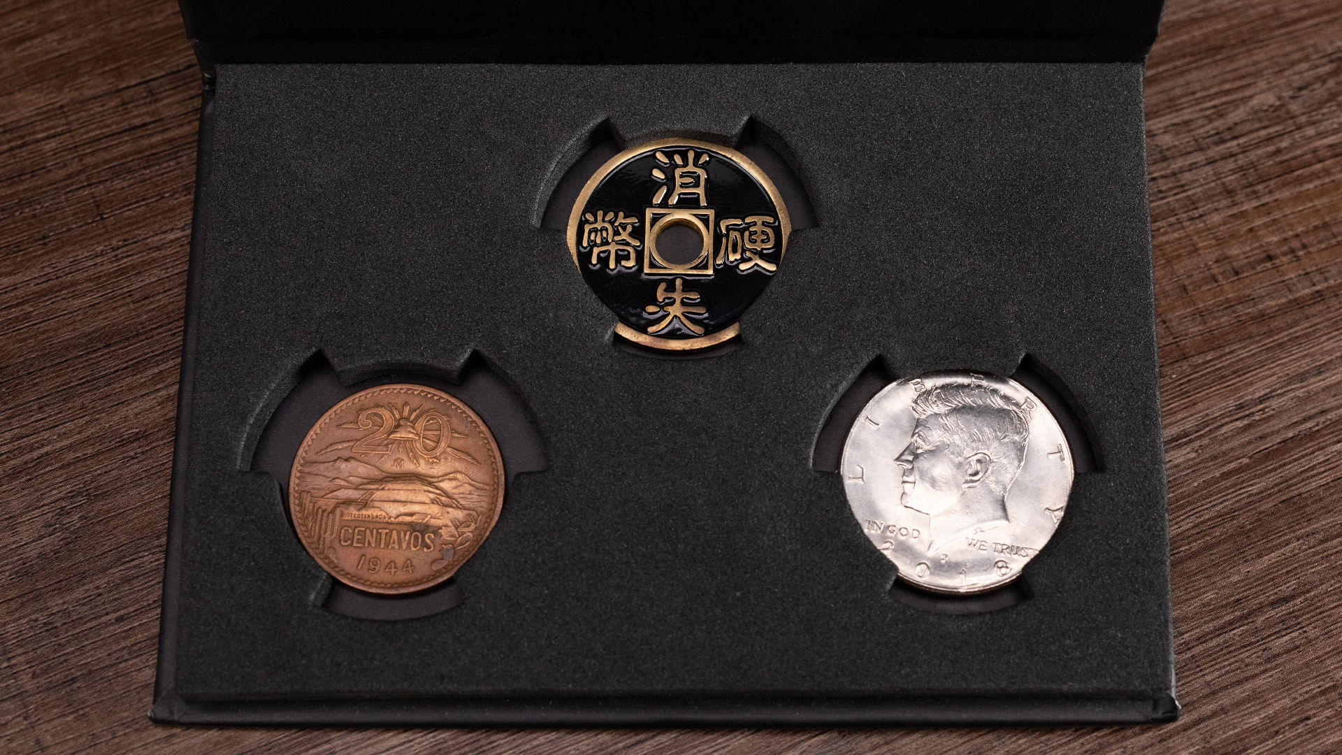 Carpenter Coins (Copper/Silver/Brass)