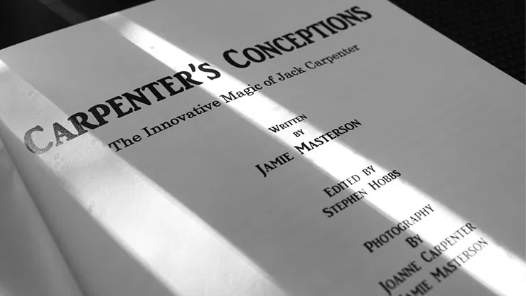 Carpenter's Conceptions - image 6
