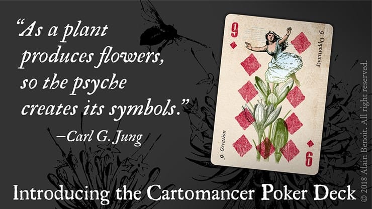 Cartomancer Poker Deck - Archetypal Playing Cards - thumbnail 2