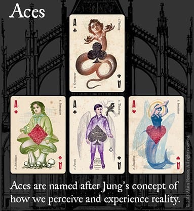 Cartomancer Poker Deck - Archetypal Playing Cards - thumbnail 3