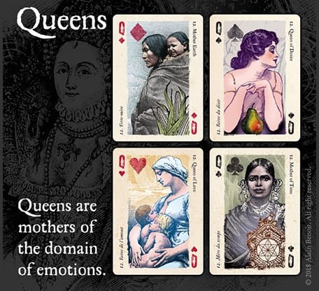 Cartomancer Poker Deck - Archetypal Playing Cards - thumbnail 4